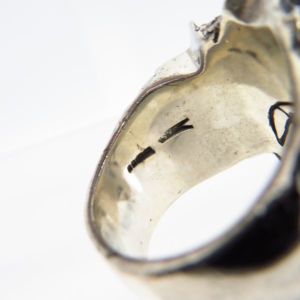 実際に弊社で買取させて頂いたCRAZY PIG DESIGNS/クレイジーピッグ Star Cluster スタークラスターリング #798/18号の画像 5枚目