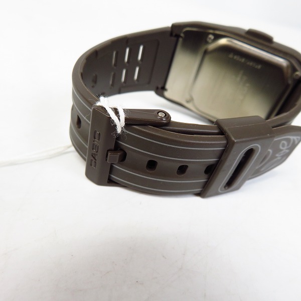 実際に弊社で買取させて頂いたCASIO×fragment design/カシオ×フラグメント DATABANK TELEMEMO 50/DBC-63PS-5T ブラウン 腕時計【動作未確認】の画像 2枚目