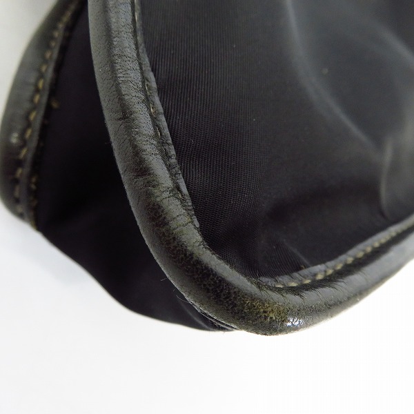 実際に弊社で買取させて頂いたDANIEL&BOB/ダニエル&ボブ ナイロン レザーハンドル ブリーフケースの画像 9枚目