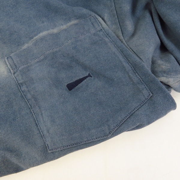 実際に弊社で買取させて頂いたDESCENDANT/ディセンダント SMOKE L/S ポケット付き 長袖カットソー/3の画像 5枚目