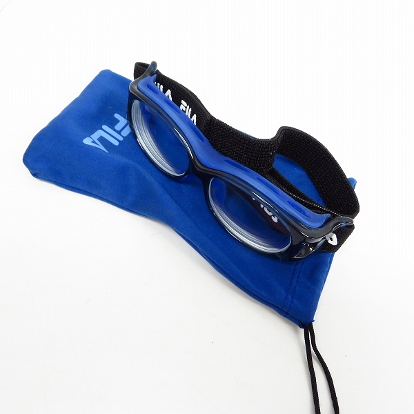 実際に弊社で買取させて頂いたFILA/フィラ スポーツゴーグル ジュニア/キッズ ブルーの画像 4枚目