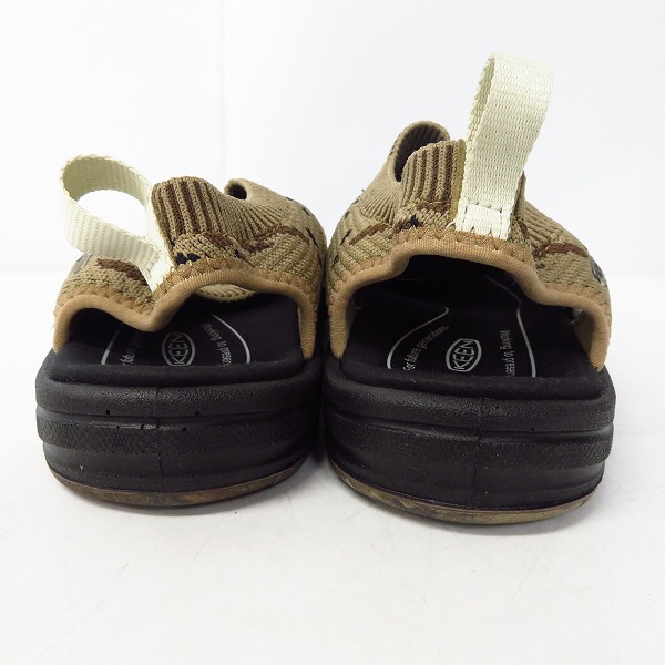実際に弊社で買取させて頂いたKEEN/キーン Uneek Evoユニーク エヴォ/サンダル/1021259/28の画像 1枚目