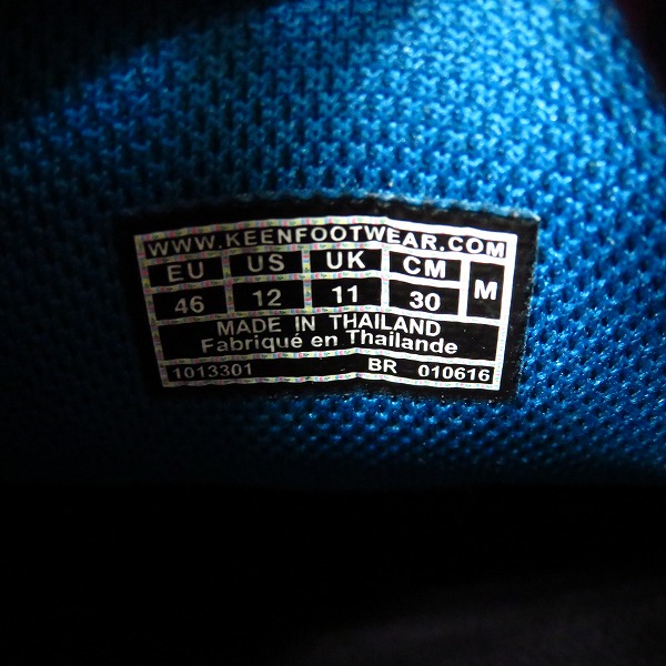 実際に弊社で買取させて頂いたKEEN/キーン JASPER ROCKS STARFISH/RACING RED ジャスパー トレッキング/スニーカー 1013301/30の画像 5枚目