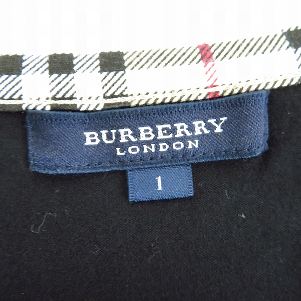 実際に弊社で買取させて頂いたBURBERRY LONDON/バーバリーロンドン カットソー/1 2点セットの画像 2枚目