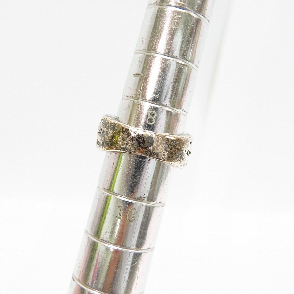 実際に弊社で買取させて頂いたLEATHERS AND TREASURES/レザーズ&トレジャーズ シェブロンリング/9号の画像 6枚目