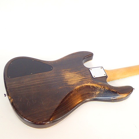 実際に弊社で買取させて頂いた★【一部難あり】Bacchus/バッカス HAND MADE/ハンドメイド ジャズベタイプ エレキベースの画像 7枚目