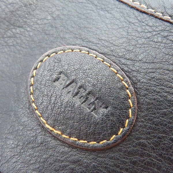 実際に弊社で買取させて頂いたBALLY/バリー  オールレザー ガーメントバッグの画像 4枚目