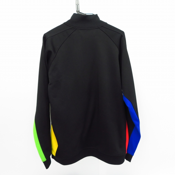 実際に弊社で買取させて頂いたGOODENOUGH/グッドイナフ マルチカラー トラックジャケット/ジャージ Size：XLの画像 1枚目