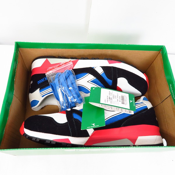 実際に弊社で買取させて頂いた【未使用】DIADORA/ディアドラ スニーカー スニーカー/シューズ/N9000NYL C3719/29の画像 6枚目
