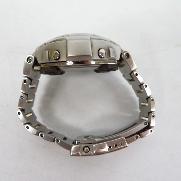 実際に弊社で買取させて頂いたG-SHOCK/Gショック チタン デジアナコンビ MR-G MRG-130【動作未確認】の画像 1枚目