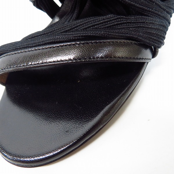 実際に弊社で買取させて頂いたDRIES VAN NOTEN/ドリスヴァンノッテン レース ヒール/37の画像 6枚目