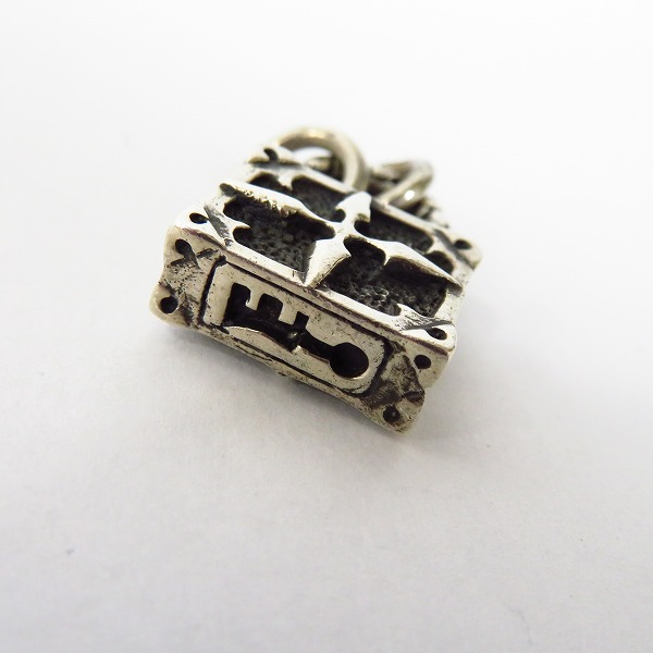 実際に弊社で買取させて頂いた【ギャラ付】CRAZY PIG/クレイジーピッグ パドロックペンダントの画像 3枚目