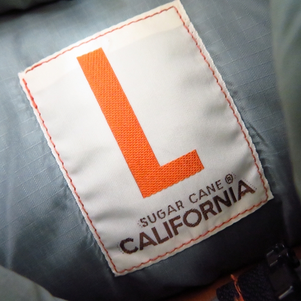 実際に弊社で買取させて頂いたSugar Cane/シュガーケーン ワッペン ダウンジャケット/Lの画像 2枚目