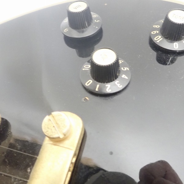 実際に弊社で買取させて頂いた★【難あり】Greco/グレコ レスポールカスタムタイプ エレキギター O切れ ジャパンビンテージの画像 8枚目