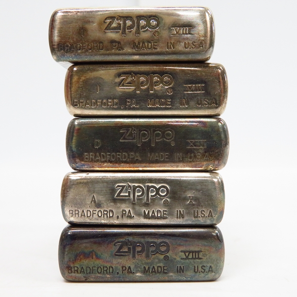 ZIPPO/ジッポー ZIPPOロゴ リミテッドエディション シルバー