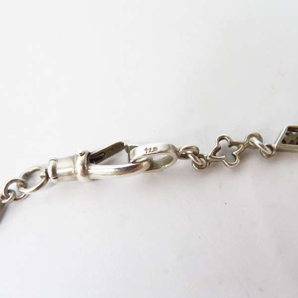 実際に弊社で買取させて頂いた【証明書】ローリーロドキン MIX OPEN GOTHIC/OPEN DIAMOND SHAPED/CROSS LINK CHAIN ネックレスチェーン L3916-800　の画像 2枚目
