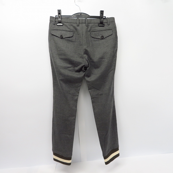 実際に弊社で買取させて頂いたjunhashimoto/ジュンハシモト ジョガーパンツ グレー/Lの画像 1枚目