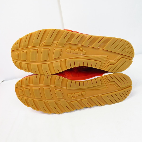 実際に弊社で買取させて頂いた【未使用】Diadora×BEAMS/ディアドラ×ビームス “N9000 BEAMS 40TH ANNIVERSARY”の画像 2枚目