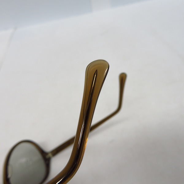 実際に弊社で買取させて頂いたOLIVER GOLDSMITH/オリバーゴールドスミス Hampstead サングラス/ヴィンテージの画像 7枚目