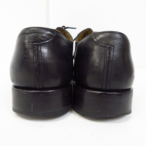 実際に弊社で買取させて頂いたBARNEYS NEWYORK/バーニーズニューヨーク ストレートチップシューズ セミスクエア イタリア製/41の画像 1枚目