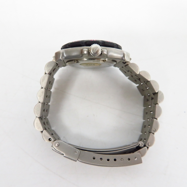 実際に弊社で買取させて頂いたTAG HEUER/タグホイヤー フォーミュラー1 プロフェッショナル 腕時計 377.508【動作未確認】の画像 1枚目