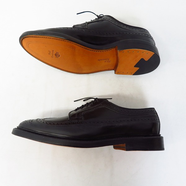 実際に弊社で買取させて頂いたALLEN EDMONDS/アレンエドモンズ シェルコードバン MacNeil 9177/9.5の画像 3枚目
