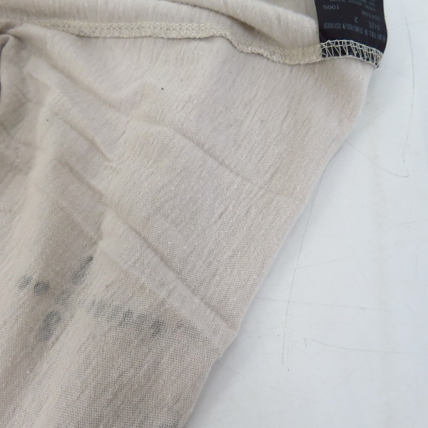 実際に弊社で買取させて頂いたIF SIX WAS NINE/イフシックスワズナイン NO SKY FULL OF STARS Tシャツ/2の画像 7枚目