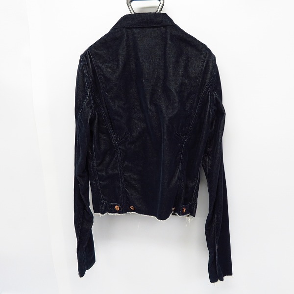 実際に弊社で買取させて頂いたkolor/カラー ベルベットシャンブレー ジャケット 1の画像 1枚目