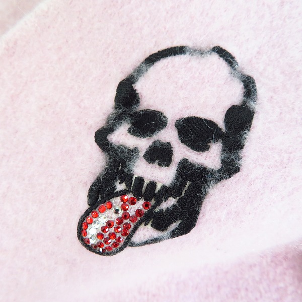 実際に弊社で買取させて頂いたLucien pellat-finet/ルシアンペラフィネ カシミア100% ニット/セーターの画像 5枚目