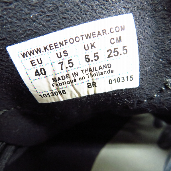 実際に弊社で買取させて頂いたKEEN/キーン UNEEK/ユニーク 編み上げサンダル 1013086/25.5の画像 5枚目