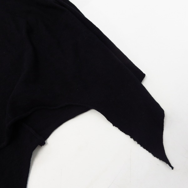 実際に弊社で買取させて頂いたIF SIX WAS NINE/イフシックスワズナイン BONE-2/HSC 変形Tシャツ/2の画像 7枚目