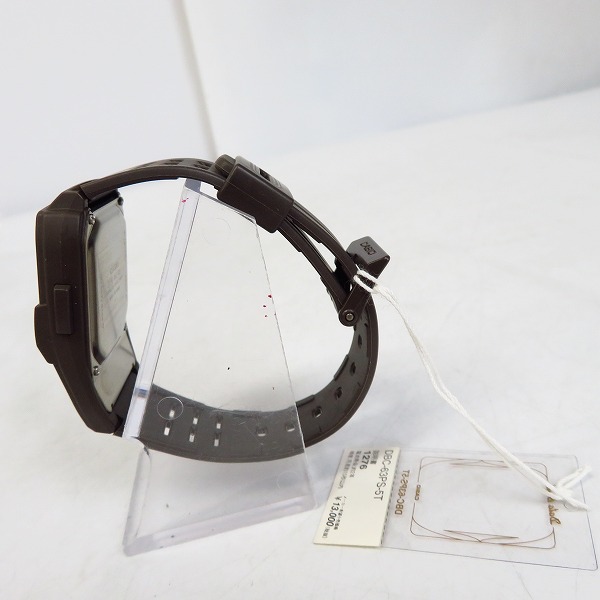 実際に弊社で買取させて頂いたCASIO×fragment design/カシオ×フラグメント DATABANK TELEMEMO 50/DBC-63PS-5T ブラウン 腕時計【動作未確認】の画像 1枚目