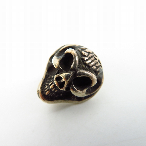 実際に弊社で買取させて頂いたBWL/ビルウォールレザー スカルコンチョ