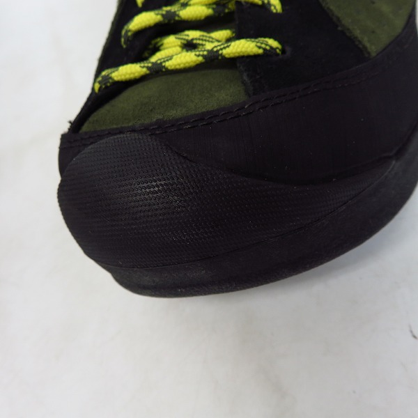 実際に弊社で買取させて頂いたKEEN/キーン JASPER ROCKS FOREST NIGHT/WARM OLIVE ジャスパー トレッキング/スニーカー 1013300/29の画像 6枚目