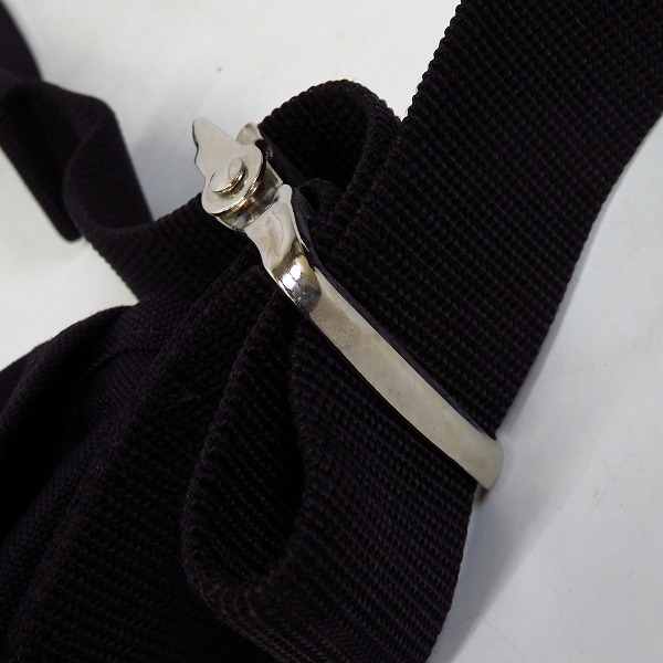 実際に弊社で買取させて頂いたMANHATTAN Portage×BEAMS/マンハッタンポーテージ×ビームス コーデュラナイロンメッセンジャー ショルダーバッグの画像 9枚目