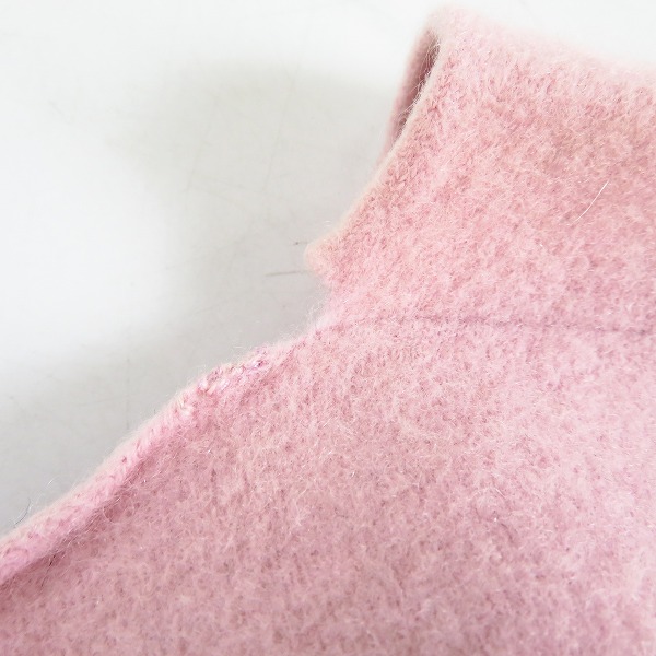 実際に弊社で買取させて頂いたLucien pellat-finet/ルシアンペラフィネ カシミア100% ニット/セーターの画像 8枚目