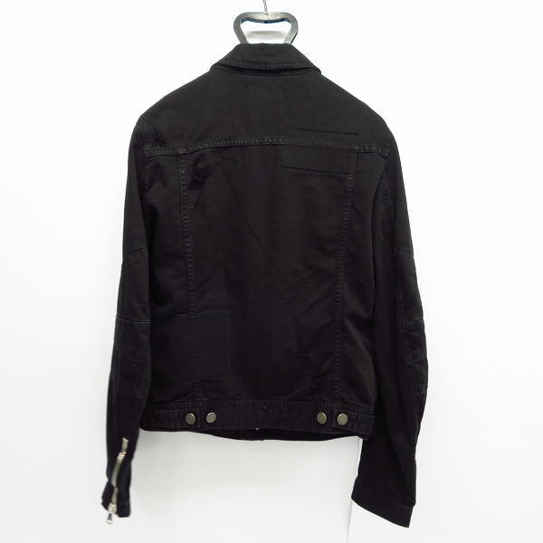 実際に弊社で買取させて頂いたPIERRE BALMAIN/ピエール バルマン クラッシュ加工 デニムジャケット/50の画像 1枚目