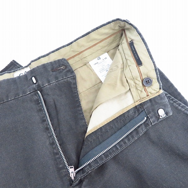 実際に弊社で買取させて頂いた【未使用】C.P.COMPANY/シーピーカンパニー コットンパンツ ヴィンテージ加工/46の画像 4枚目