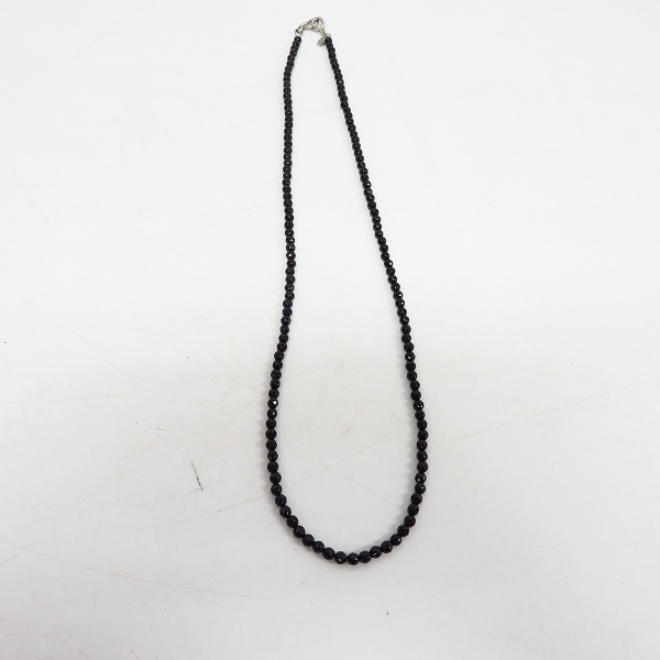 JUSTIN DAVIS SNJ100 ONYX オニキス ネックレスチェーン JUSTIN DAVIS SNJ100 ONYX オニキス ネックレスチェーン