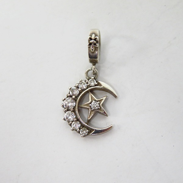 実際に弊社で買取させて頂いた【証明書】Loree Rodkin/ローリーロドキン ハーフムーンスター チャーム P080-886の画像 1枚目