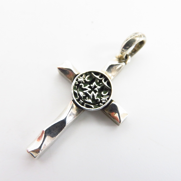 実際に弊社で買取させて頂いたDEAL DESIGN/ディールデザイン クロス ネックレス ペンダントトップ