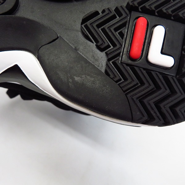 実際に弊社で買取させて頂いたFILA/フィラ MASHBURN MB/ハイカットスニーカー/1VB90140-014/26.5の画像 7枚目