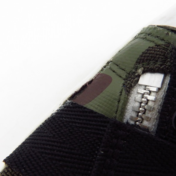 実際に弊社で買取させて頂いたPUMA×Manhattan Portage/プーマ×マンハッタンポーテージ CLYDE ZIP カモフラージュ柄 スニーカー 366186-02/28の画像 6枚目