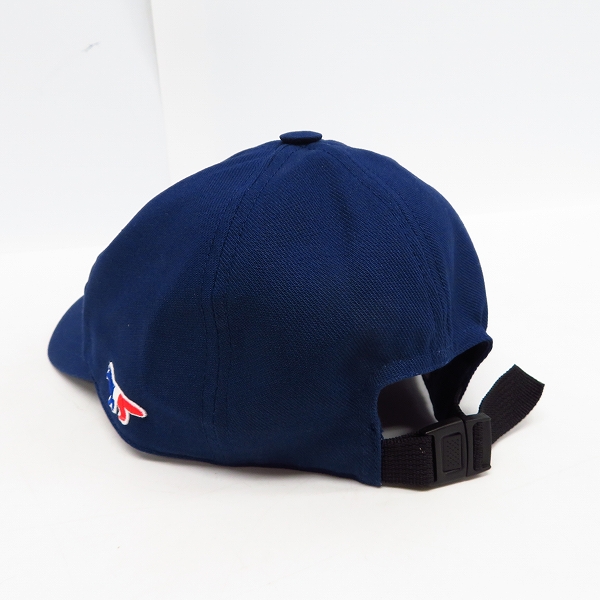 実際に弊社で買取させて頂いたMAISON KITSUNE/メゾンキツネ 2019SS ベースボールキャップ AU06100WW0007の画像 1枚目