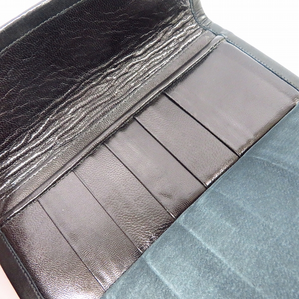 実際に弊社で買取させて頂いた【証明書】BWL/ビルウォールレザー ラージカレンシーウォレット W906の画像 5枚目