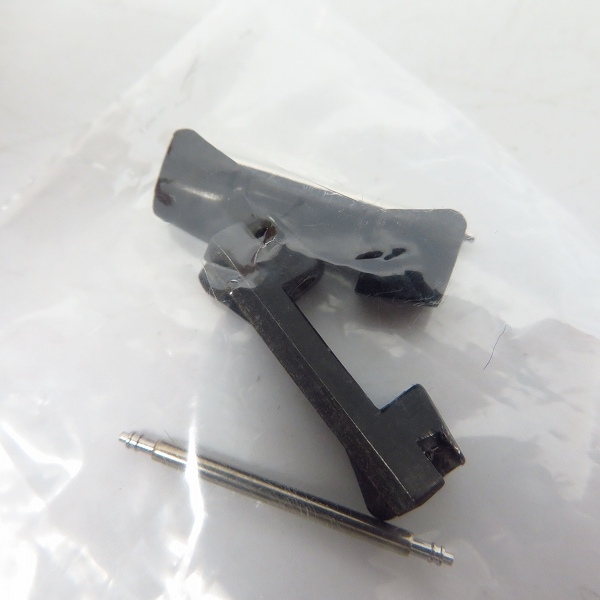 実際に弊社で買取させて頂いたLUMINOX/ルミノックス メタル交換ベルト NIGHT HAWK用 ブラックの画像 3枚目