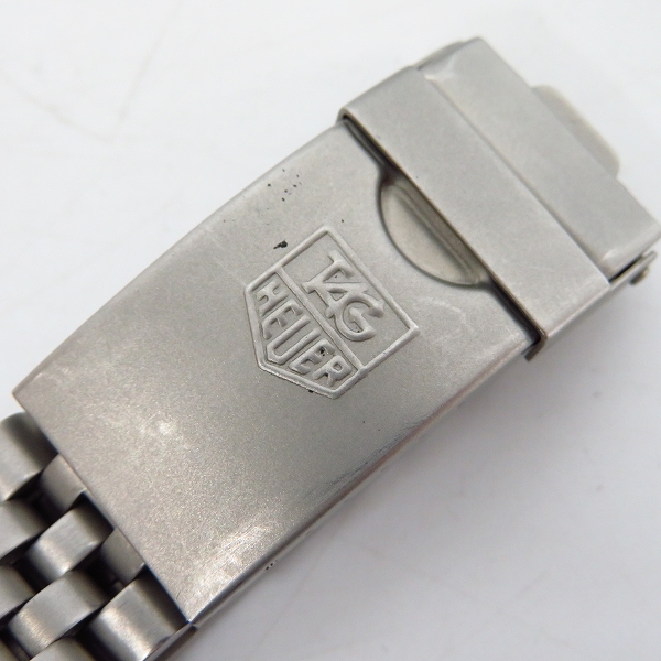 実際に弊社で買取させて頂いたTAG HEUER/タグホイヤー フォーミュラー 1 プロフェッショナル 腕時計 WA1211 【動作未確認】の画像 4枚目