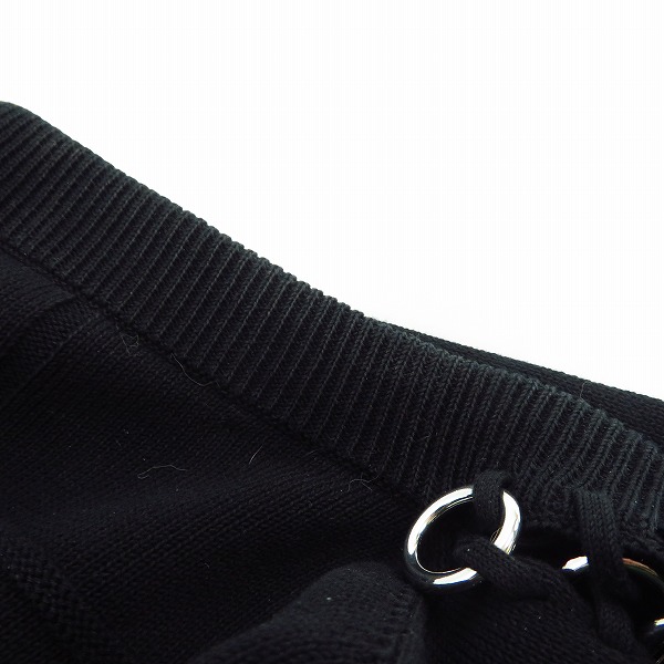 実際に弊社で買取させて頂いたGIVENCHY/ジバンシィ チェーンリンクネック コットンニット BM90044Y0A/Mの画像 7枚目