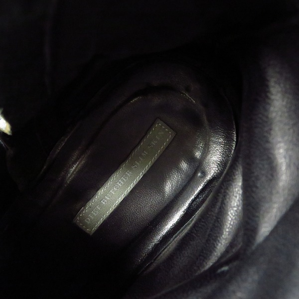 実際に弊社で買取させて頂いたDIET BUTCHER SLIM SKIN/ダイエットブッチャースリムスキン サイドジップレザーブーツ/3の画像 4枚目