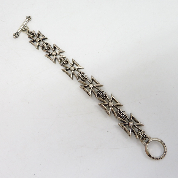 実際に弊社で買取させて頂いたDEAL DESIGN/ディールデザイン クロスガードブレスレットの画像 4枚目